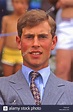PRINCE EDWARD, Earl of Wessex, about 1985 Stock Photo, Royalty Free Image: 79597694 - Alamy ...