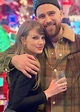 Travis Kelce, Taylor Swift celebrate New Year s Eve with a kiss