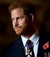 Prince Harry, Duke of Sussex attends the ANZAC Day Service of Commemoration and Thanksgiving at ...