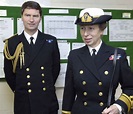 The British Monarchy-The Princess Royal and Vice Admiral Timothy Laurence (her second husband ...