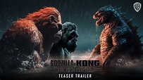 Godzilla x Kong: The New Empire - Official Trailer (2024) Warner Bros - YouTube