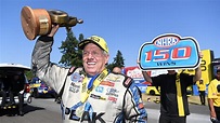 WATCH: John Force s interview following his iconic 150th win at the NHRA Northwest Nationals | NHRA
