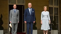 Prince Edward Receives a New Title on His Birthday - The New York Times