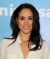 MEGHAN MARKLE at NBC and Universal 2014 TCA Winter Press Tour in Pasadena - HawtCelebs