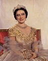 NPG x45069; Queen Elizabeth, the Queen Mother - Portrait - National Portrait Gallery