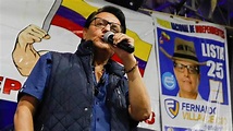 Fernando Villavicencio, candidato a la presidencia de Ecuador, es asesinado en un acto de ...