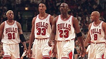 Chicago Bulls : The Best NBA team of all time