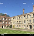 Jesus college Cambridge Stock Photo - Alamy