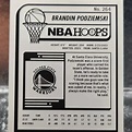 BRANDIN PODZIEMSKI RC 2023-24 Panini NBA Hoops Hiver #264 CARTE RECRUE Warriors EUR 0,93 ...