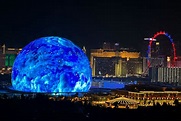 Las Vegas Introduces MSG Sphere , The Coolest Thing Since The Pyramids - TFM
