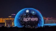 Las Vegas lights up with MSG Sphere billed as world’s largest video screen