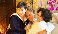 Jennifer Lopez Introduces Her Child Emme on Stage Using Gender-Neutral Pronouns | CafeMom.com