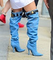 Jennifer Lopez Wore Insane Denim Boots | Who What Wear UK
