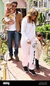 EMME ANTHONY & JENIFER LOPEZ & MAX ANTHONY JENNIFER LOPEZ AND CHILDREN VISIT EASTER BUNNY LOS ...