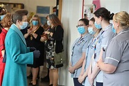 Princess Anne returns to maternity hospital 42 years after she opened it | Radio NewsHub