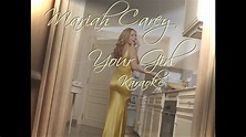 Your Girl - Mariah Carey Karaoke - YouTube