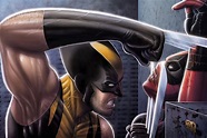 Wolverine Vs Deadpool Art, HD Superheroes, 4k Wallpapers, Images, Backgrounds, Photos and Pictures
