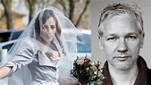 Stella & Julian Assange Wedding - YouTube