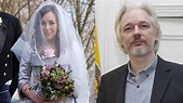 Julian Assange and Stella Moris Get Married Amidst Heavy Security