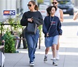 Jennifer Lopez Elevates Casual Style With a Sophisticated Edge During Lunch Outing With Daughter ...