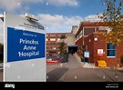 Exterior of Princess Anne Hospital Southampton Stock Photo - Alamy