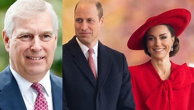 Kate Middleton sparked Prince William’s feud with Prince Andrew