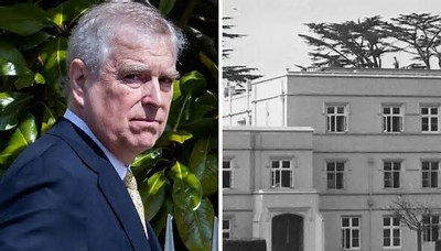 The unlikely royal couple who could move into Prince Andrew s Royal Lodge