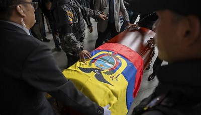 Trial begins in Ecuador over murder of presidential candidate Villavicencio