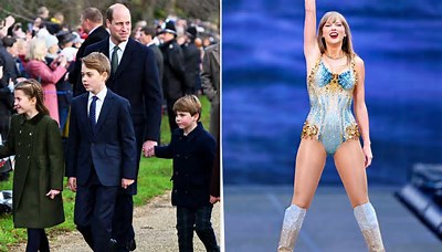 Prince William Celebrates Birthday with George and Charlotte at Taylor Swift s London Concert