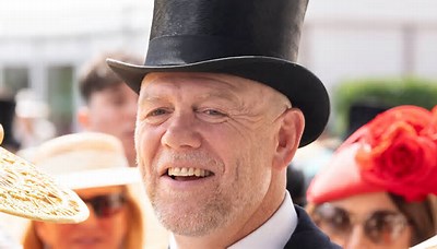 Mike Tindall s awkward moment with Queen Camilla at Royal Ascot captured in photo you might have missed