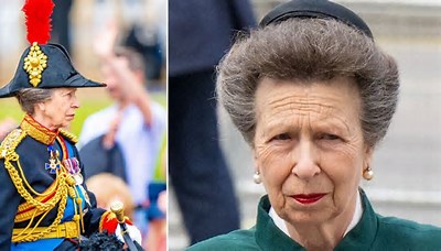 Princess Anne discharged from hospital as Sir Timothy Laurence shares health update