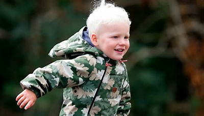Zara Tindall s son Lucas is the image of cherubic baby Prince Philip