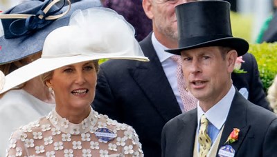 Prince Edward is Finding His Inner Strength Thanks to His Wife Sophie, Body Language Expert Claims