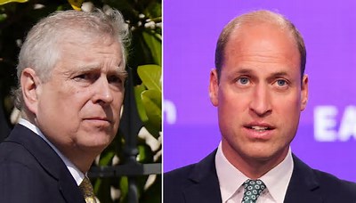 Prince William s feud with Prince Andrew sparked by unkind gesture towards Kate