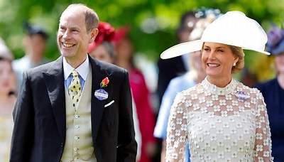 Duchess Sophie and Prince Edward’s secret to their successful 25 year marriage lies in ‘pretty unusual’ choice early on