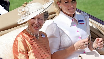 Princess Anne s secret stepdaughter has never met her step-siblings Zara Tindall or Peter Phillips