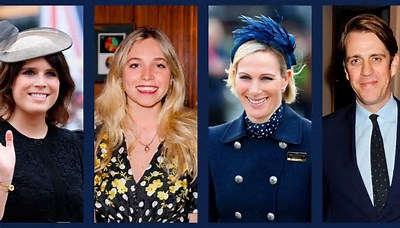 Get To Know All Of King Charles III s Nieces And Nephews