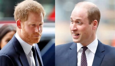 Prince Harry needs to watch out as scary William will rule with an iron rod
