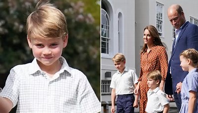 Prince George, Princess Charlotte and Prince Louis are all called different names at school
