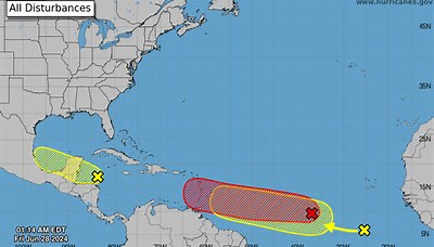 Tropical Storm Beryl forms, expected become hurricane as it approaches Caribbean