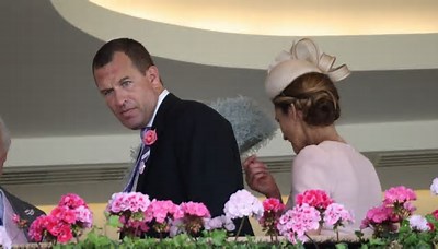Peter Phillips brings new NHS nurse girlfriend Harriet Sperling to Ascot to join Charles and Camilla