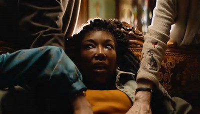 Sinister Trailer for The Front Room Horror Starring Brandy Norwood