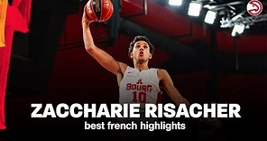 Zaccharie Risacher HIGHLIGHTS 🏀 Atlanta Hawks No. 1 Pick