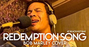 Redemption Song Acoustic Bob Marley | Kevin Edward Cover Songs | Live at Beach Hut Bar