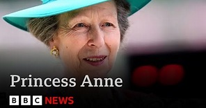 Princess Anne in hospital after being injured by a horse | BBC News