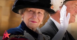 Princess Anne Leaves Hospital Following Horse Incident