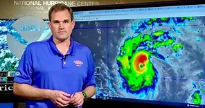 Afternoon Update on Hurricane Beryl from NHC in Miami, FL (June 30, 2024)