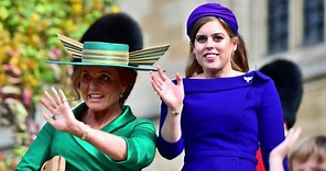 Princess Eugenie thanks mum for support on scoliosis journey