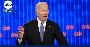 Biden under pressure after presidential debate
