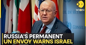 Russia-Ukraine War: Israel must be ready to face consequences , Russia warns | WION News